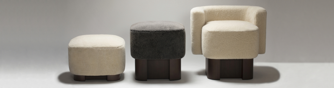 Stool and  Coffee Tables