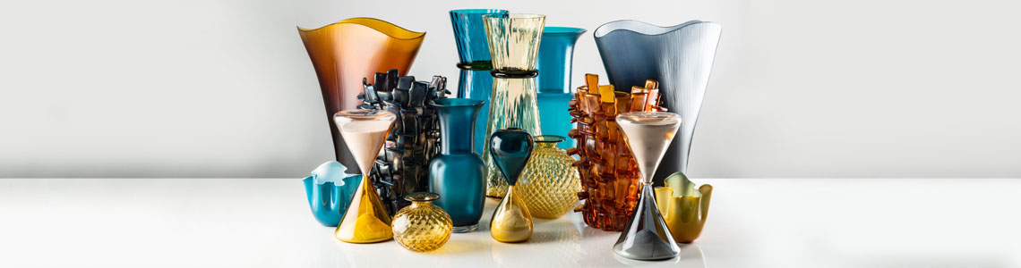 Home decor vases murano