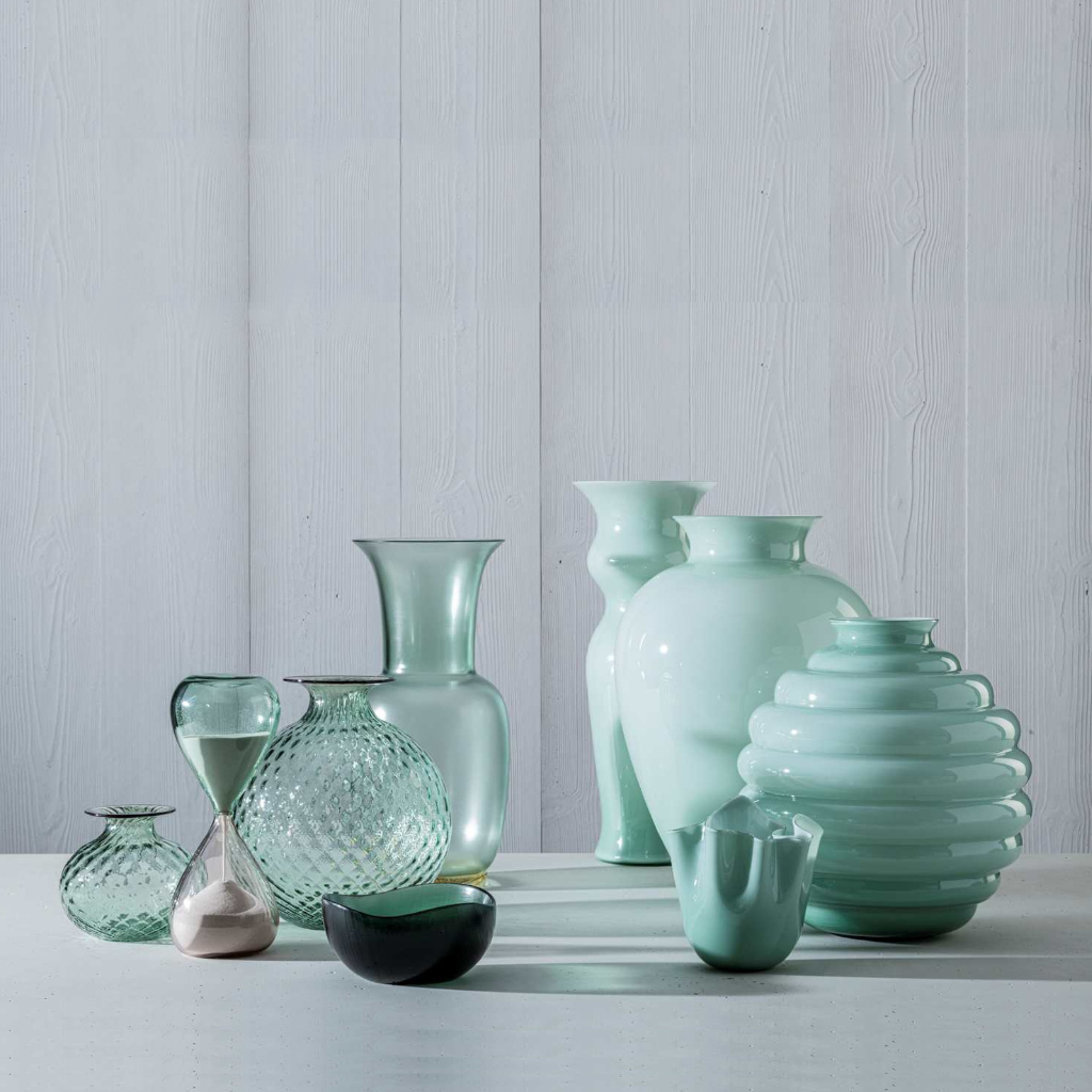 Murano vase collection