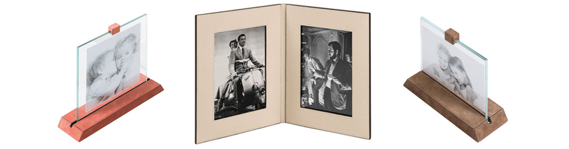 Luxury Leather Home Decor Frame