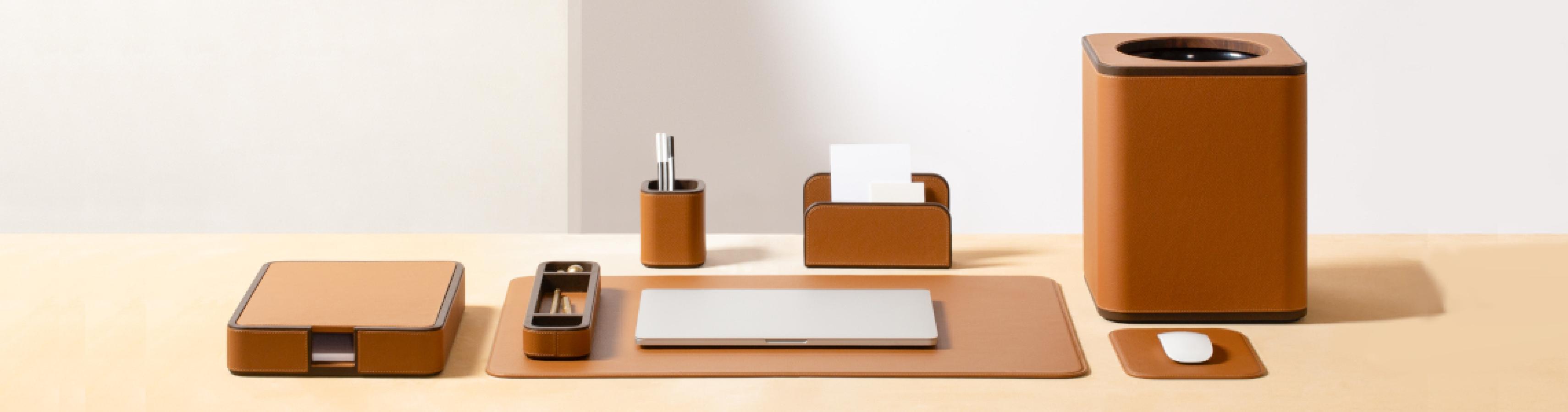 Giobagnara x Potrona Frau Desk Set