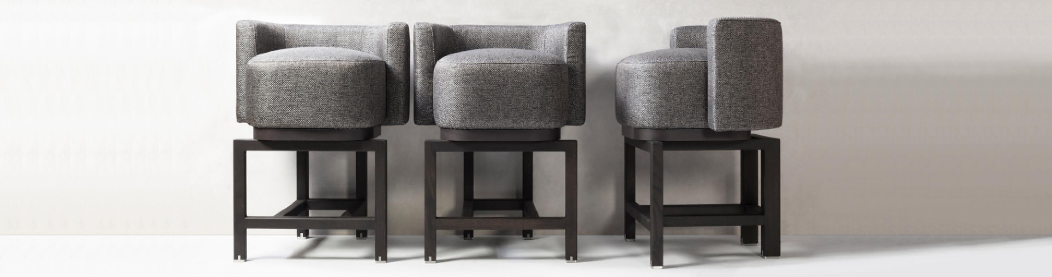 Bar stools and tables