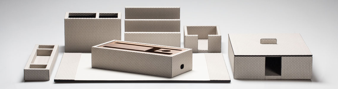 Luxury Leather Desk Office