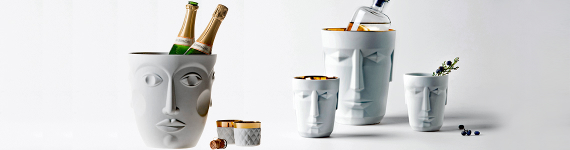 Porcelain Tableware Champagne Bucket
