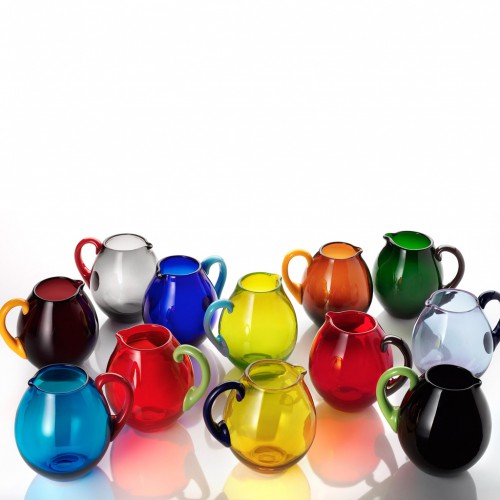 Collection of Murano glass pitcher - DANDY | Giobagnara Il Prato Venezia