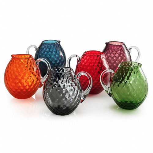 Handmade Murano glass carafe - IDRA | Giobagnara Il Prato Venezia