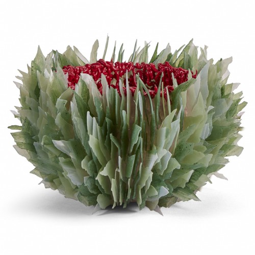 Silicone Rubber Vase handcrafted in Italy - Forest medium | Giobagnara Il Prato Venezia