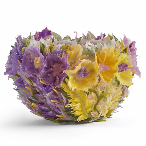 Silicone Rubber Vase handcrafted in Italy  - Flora medium | Giobagnara Il Prato Venezia