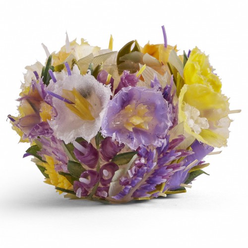 Silicone Rubber Vase handcrafted in Italy  - Flora small | Giobagnara Il Prato Venezia