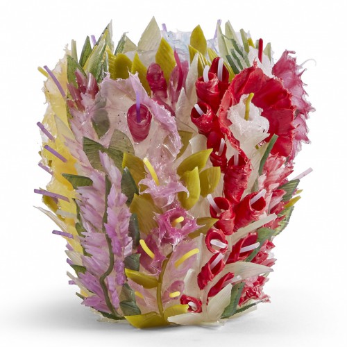 Silicone Rubber Vase handcrafted in Italy - Jelly tall | Giobagnara Il Prato Venezia