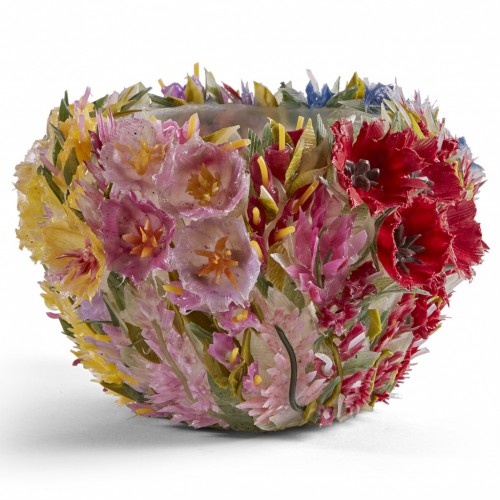 Silicone Rubber Vase handcrafted in Italy  - Jelly large | Giobagnara Il Prato Venezia