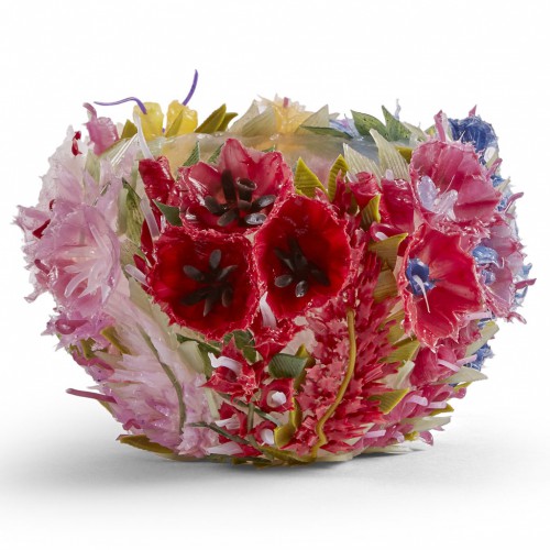 Silicone Rubber Vase handcrafted in Italy  - Jelly medium | Giobagnara Il Prato Venezia