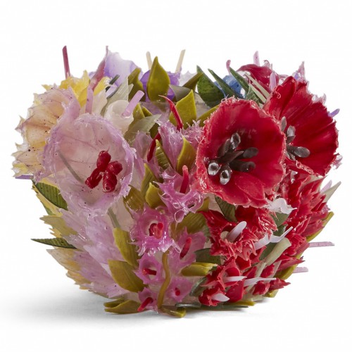 Silicone Rubber Vase handcrafted in Italy  - Jelly small | Giobagnara Il Prato Venezia