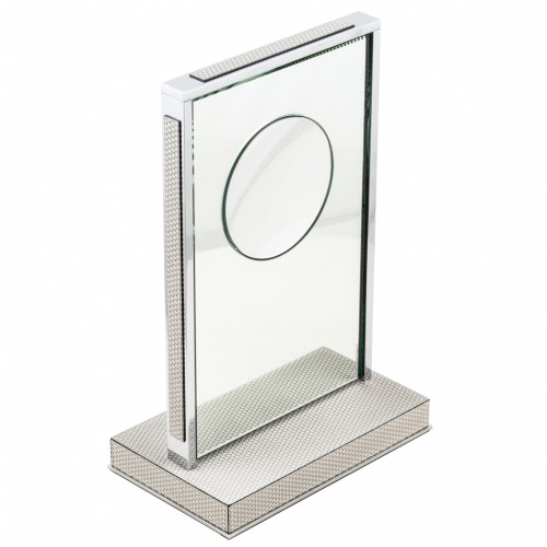 Mirror Freestanding covered in leather - FIRENZE | Giobagnara