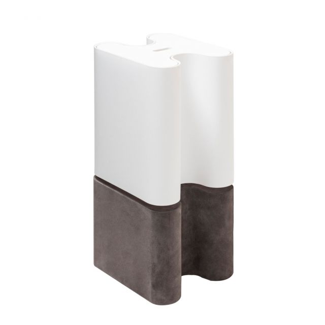 Table lamp with suede base - Ossicle | Giobagnara Il Prato Venezia