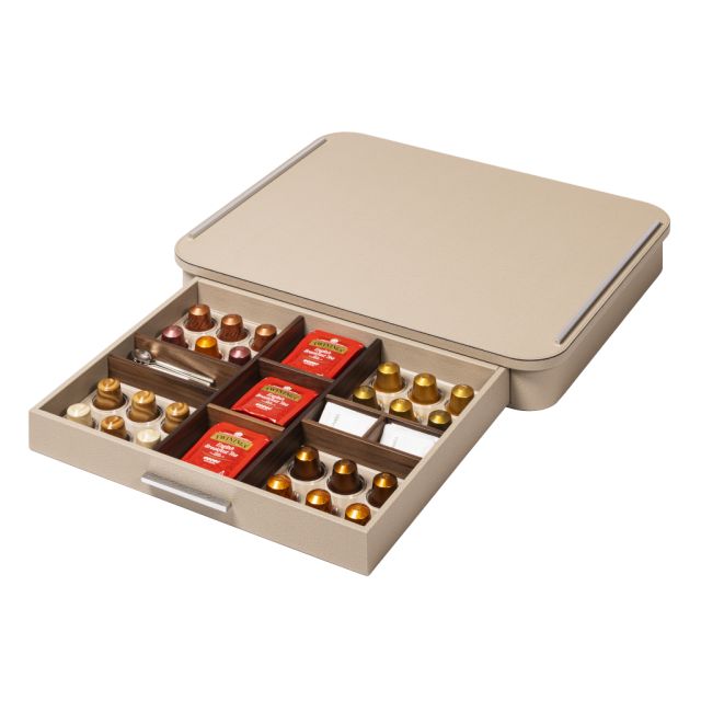 COFFEE AND TEA DRAWER ORGANIZER FOR CLASSIC CAPSULES - SAINT GERMAIN DELUXE