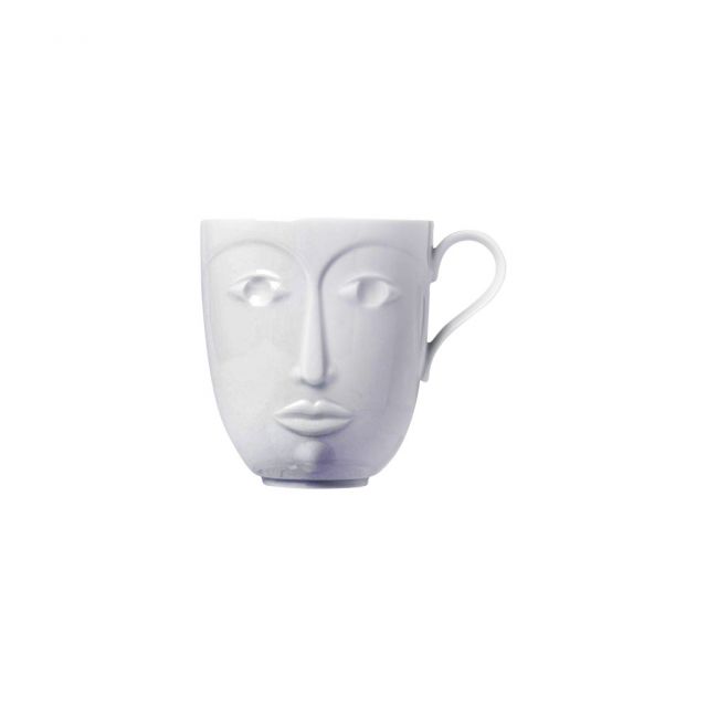 Porcelain cup - Mug Face | Giobagnara Il Prato Venezia