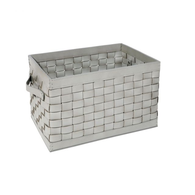 Storage basket with handles rectangular high - Barcellona | Giobagnara