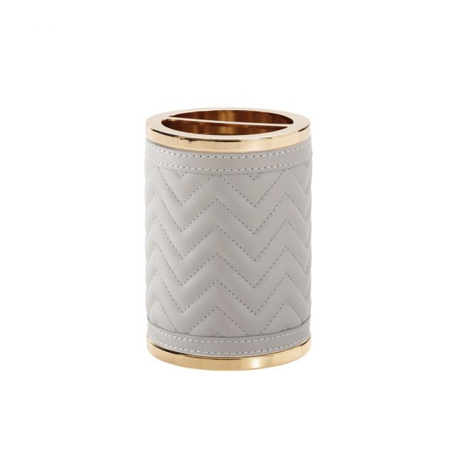 Herringbone toothbrush holder - Alghero | Giobagnara