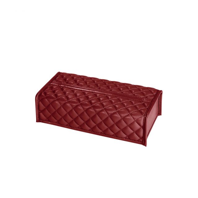 Diamonds rectangular tissue holder - Elba | Giobagnara