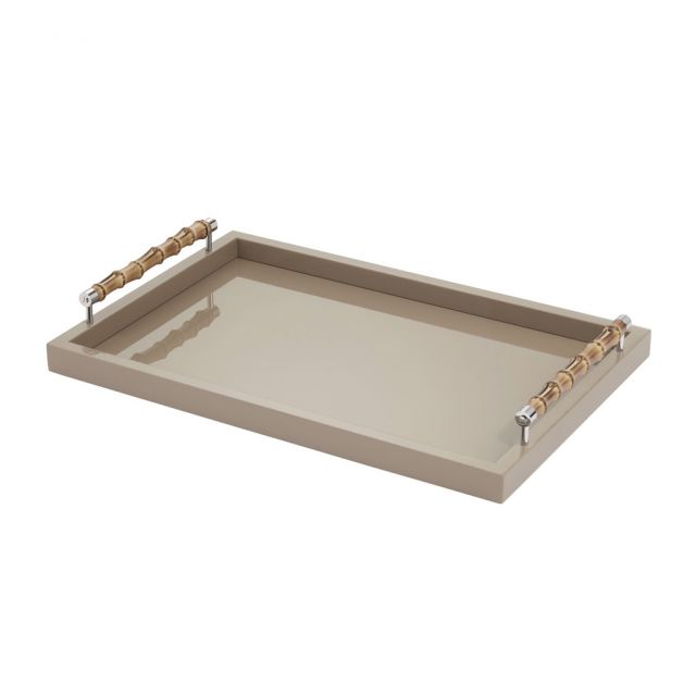 Lacquer rectangular tray - Frida | Giobagnara