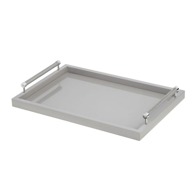 Lacquer rectangular tray - Diana | Giobagnara