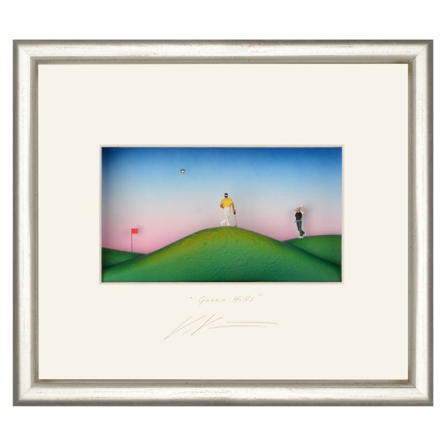 Three-dimensional Painting - GREEN HILLS | Giobagnara Il Prato Venezia