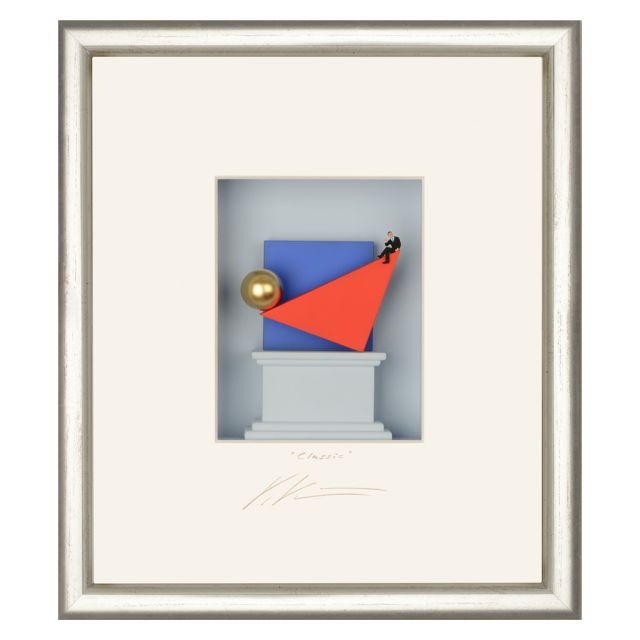 Three-dimensional Painting - CLASSIC | Giobagnara Il Prato Venezia