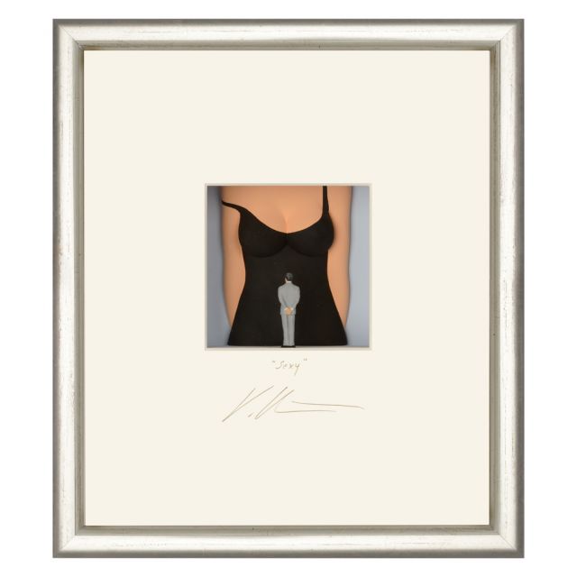 Three-dimensional Painting - SEXY | Giobagnara Il Prato Venezia