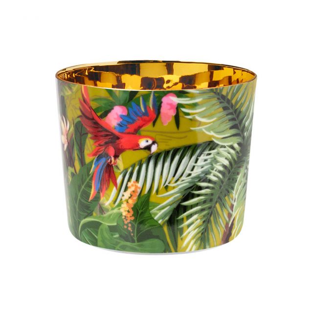 Champagne goblet - Jungle