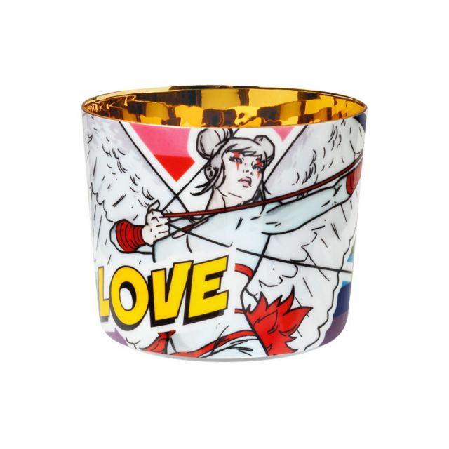 Champagne goblet - The Octopuses