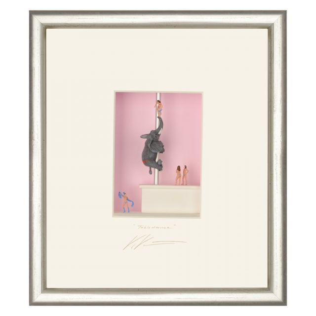 Three-dimensional Painting -TABLE DANCE | Giobagnara Il Prato Venezia