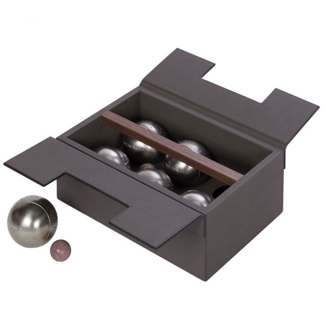 Leather case for bowling bowls | GioBagnara Venezia