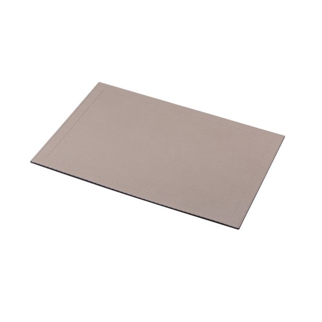 Placemat in waterproof leather - MAURICE | Giobagnara