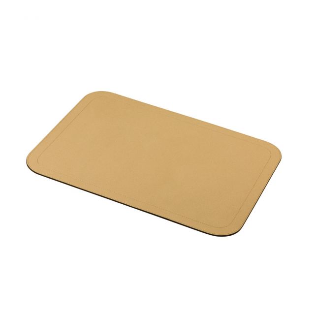 Placemat in waterproof leather - VANNY | Giobagnara