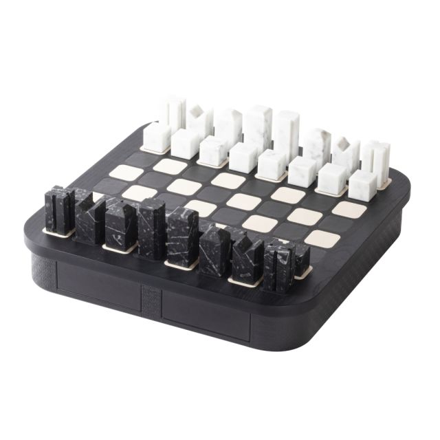 MONOGRAM CHESS GAME SET - GIOBAGNARA X ELIE SAAB