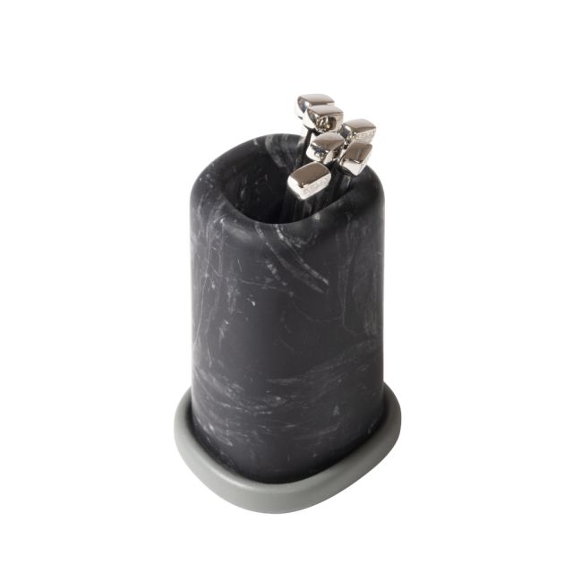 MARIS MARBLE COCKTAIL PICKS HOLDER - GIOBAGNARA X KELLY WEARSTLER