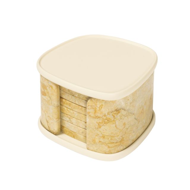MARIS MARBLE COASTER HOLDER - GIOBAGNARA X KELLY WEARSTLER