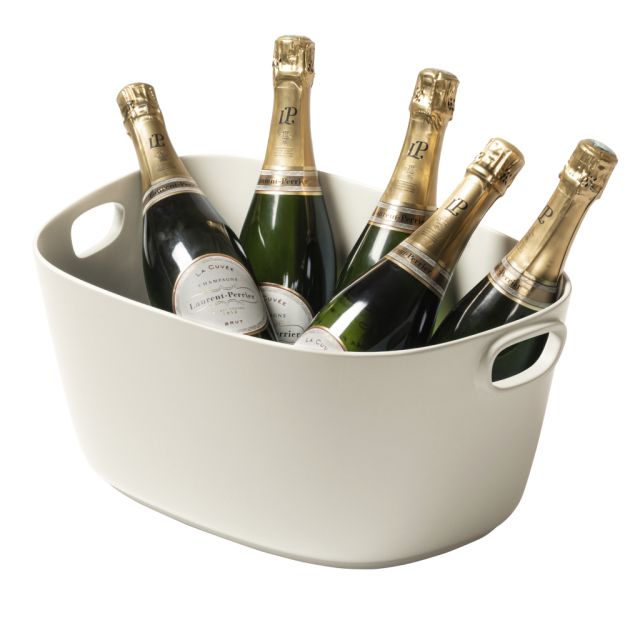MARIS CAST ALUMINIUM CHAMPAGNE BUCKET - GIOBAGNARA X KELLY WEARSTLER