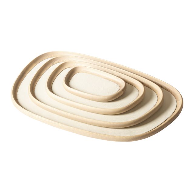 MARIS WOOD STACKING TRAY REGTANGULAR - GIOBAGNARA X KELLY WEARSTLER