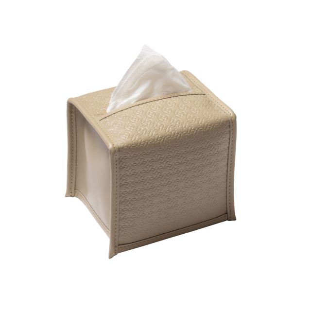 MONOGRAM SQUARE TISSUE HOLDER - GIOBAGNARA X ELIE SAAB