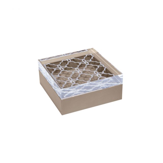 Square box - Iris | Giobagnara