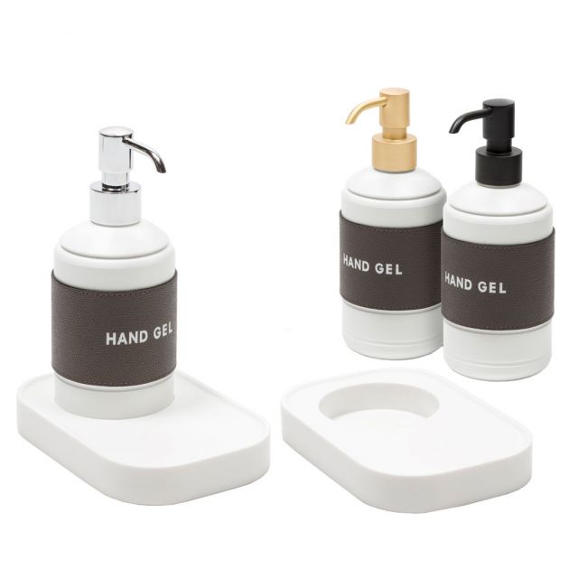 Manual hand gel dispenser | Giobagnara