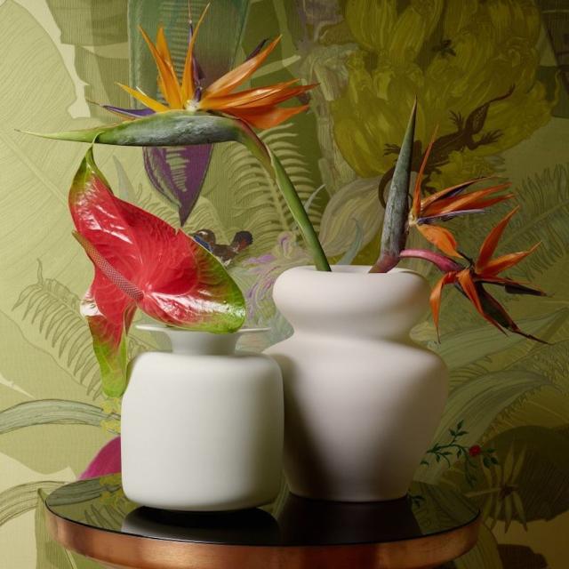 Porcelain vase - Fluen | Giobagnara Venezia