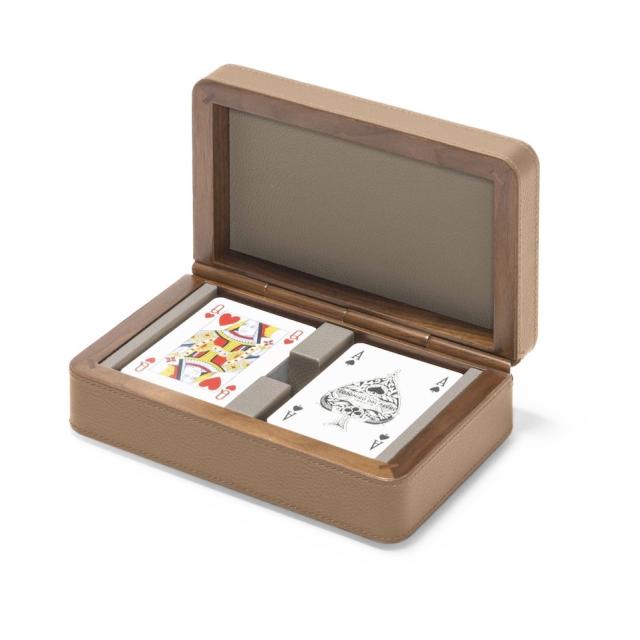 CARDS WOODEN BOX - GIOBAGNARA X POLTRONA FRAU