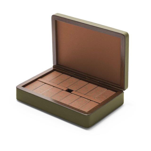 DOMINO WOODEN BOX - GIOBAGNARA X POLTRONA FRAU