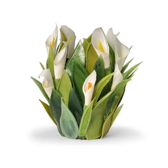 Silicone Rubber Vase handcrafted in Italy  - Purezza Small | Giobagnara Venezia