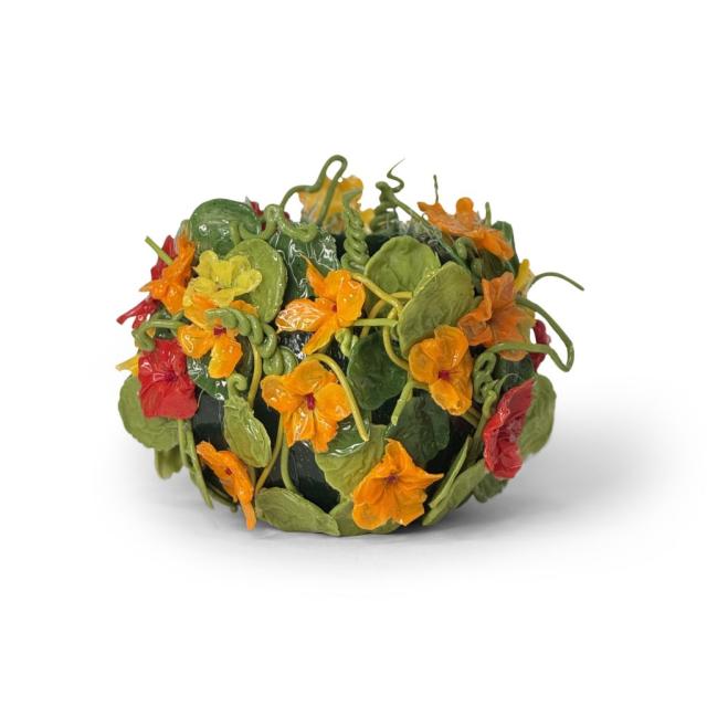 Silicone Rubber Vase handcrafted in Italy  - Capucine xs | Giobagnara Venezia