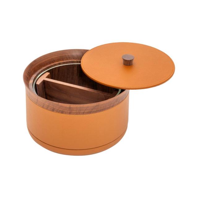 DIVIDED SERVING BOX - GIOBAGNARA X POLTRONA FRAU