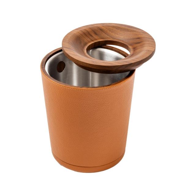 TABLE WASTE BIN - GIOBAGNARA X POLTRONA FRAU